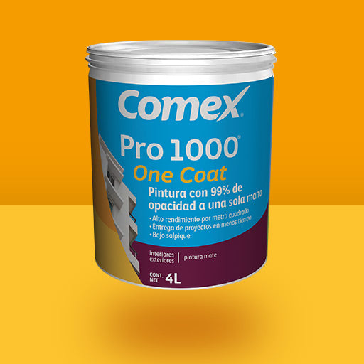 Pintura Vinílica Pro 1000 One Coat