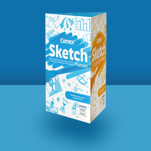 Sketch Plumón Resina