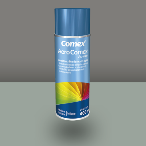 Pintura en Spray Aerocomex Seguridad