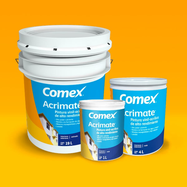 Pintura Vinílica Acrimate Satin