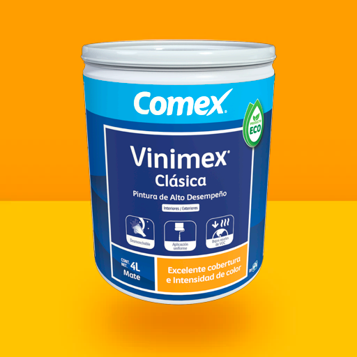 Pintura Vinílica Vinimex Mate
