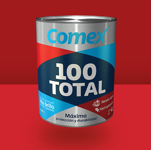 Esmalte Comex 100 Total Mate