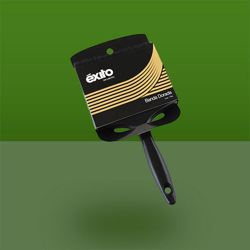 Brocha Éxito Banda Dorada Pintacomex